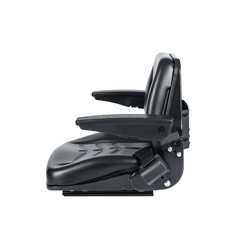 BF8-4ABCD CE和EN13490 IT1 认证的带操作员在场传感器的经济型叉车座椅 BF8-4ABCD CE和EN13490 IT1 认证的带操作员在场传感器的经济型叉车座椅