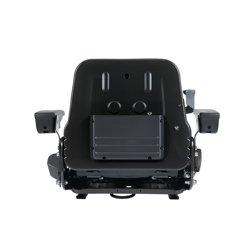 BF8-4ABCD CE和EN13490 IT1 认证的带操作员在场传感器的经济型叉车座椅 BF8-4ABCD CE和EN13490 IT1 认证的带操作员在场传感器的经济型叉车座椅