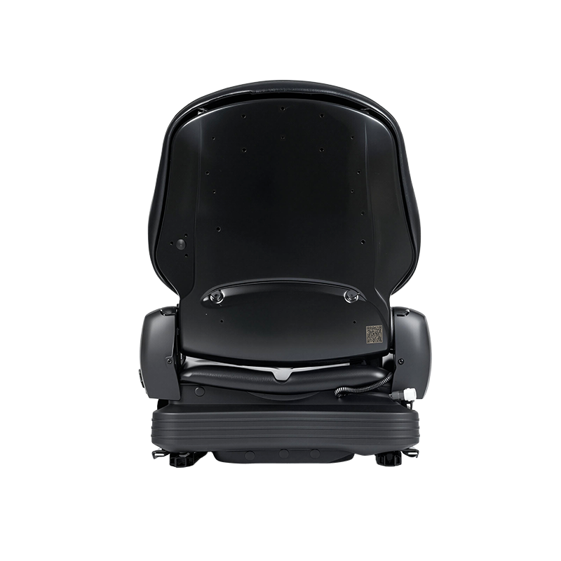 BF16 符合EN13490 IT1+IT2认证的黑色低矮型机械悬架乙烯基叉车座椅-适用于物料搬运设备 