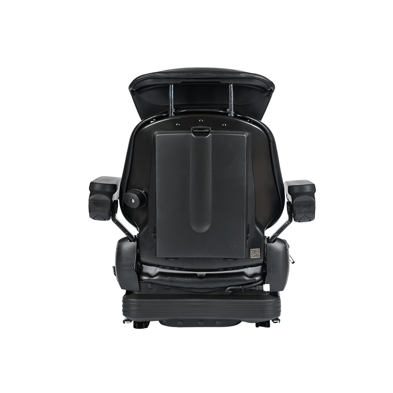 BF16MCD EN13490 IT1+IT2 和ISO7096双重认证带有安全带和OPS开关的优质低轮廓机械减震座椅 