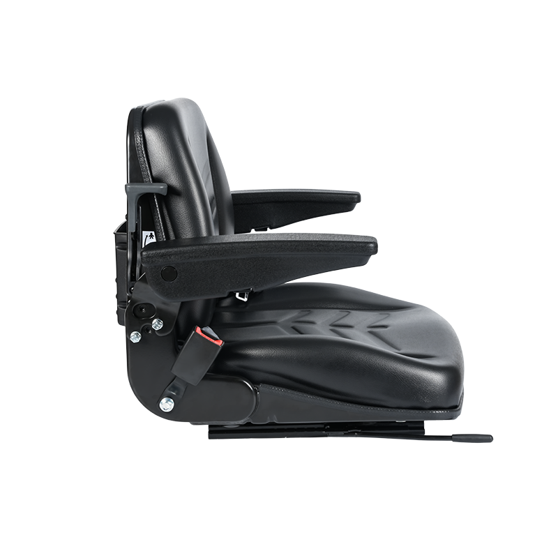 BF8-4ABCD CE和EN13490 IT1 认证的带操作员在场传感器的经济型叉车座椅 BF8-4ABCD CE和EN13490 IT1 认证的带操作员在场传感器的经济型叉车座椅