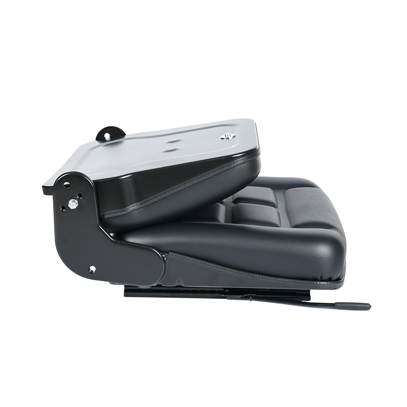 BF1-2 适用于平台式卡车的具有95°前折叠设计的折叠式平板工业座椅