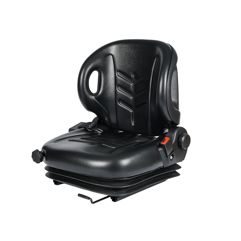 BF2-3 适用于工业平板车的40mm悬浮行程可调的机械减震座椅 BF2-3 适用于工业平板车的40mm悬浮行程可调的机械减震座椅