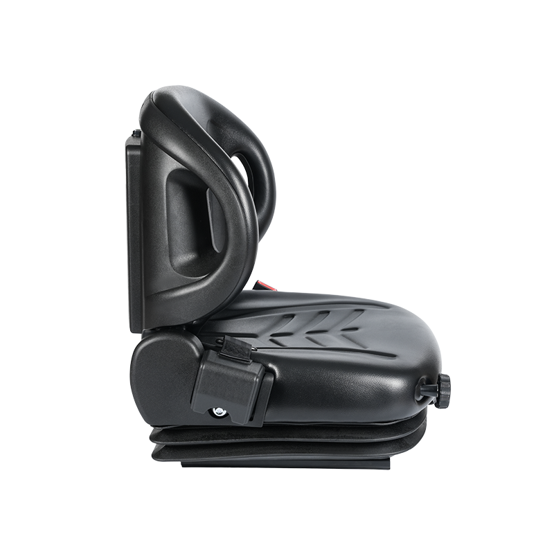 BF2-3 适用于工业平板车的40mm悬浮行程可调的机械减震座椅 BF2-3 适用于工业平板车的40mm悬浮行程可调的机械减震座椅